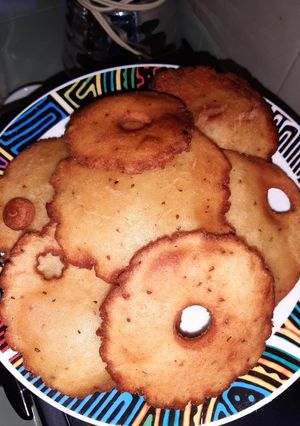 Una foto de Arepa dulce