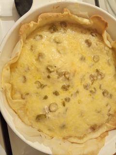 Une photo de Tarte au thon