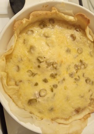 Une photo de Tarte au thon
