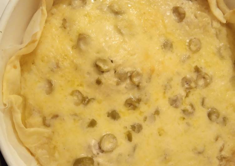 Steps to Make Super Quick Homemade Tarte au thon