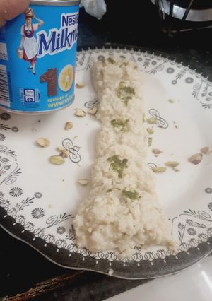 A picture of Mawa Mishri (Rajasthani).