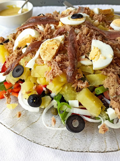 Una foto de Ensalada Niçoise