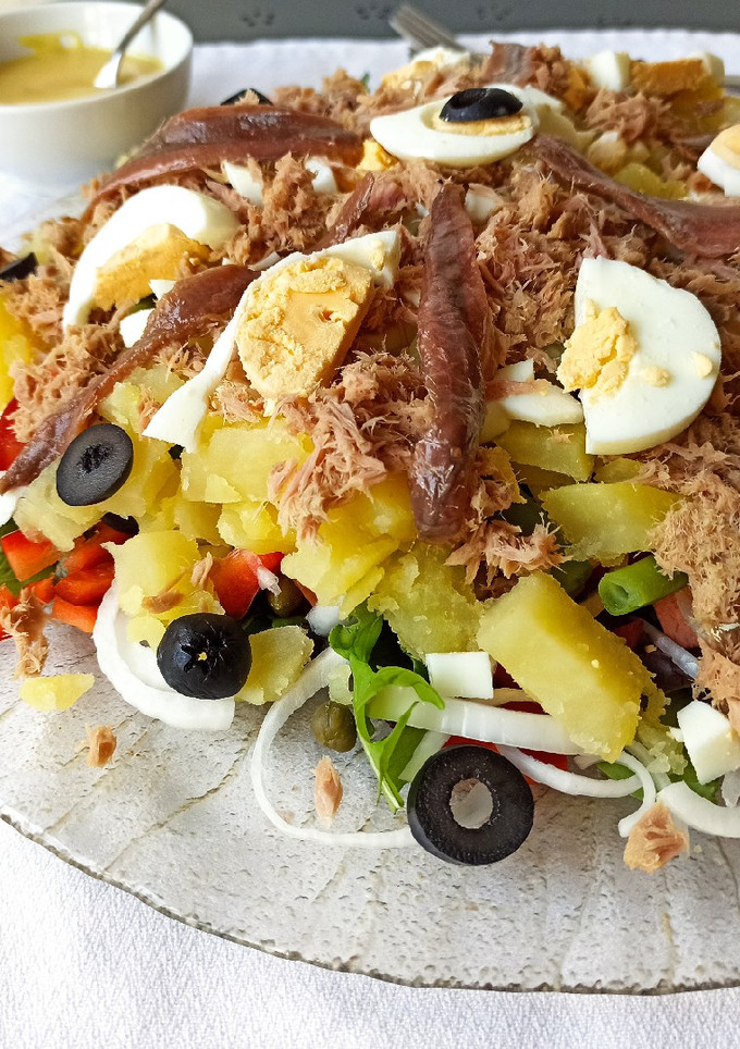 Una foto de Ensalada Niçoise
