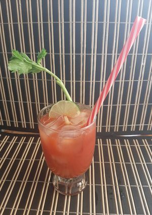 Una foto de Clamato preparado 🍹