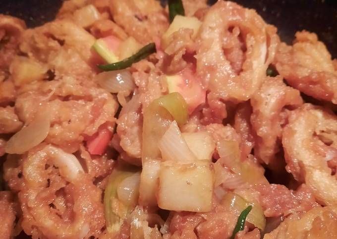 Yuk intip, Bagaimana cara memasak Cumi ring krispi saus tiram ala dapur rumah yang menggugah selera