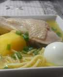 Caldo de gallina