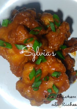 Foto resep Fire Chicken Bite Ala Richeese