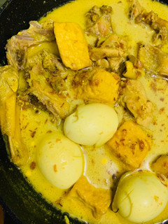 Foto resep Opor Ayam Tahu Telur Spesial