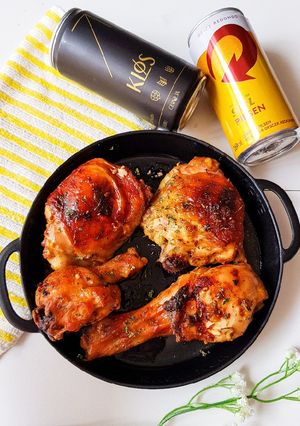 Foto de Frango na Cerveja