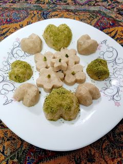 عکسی از دستور حلوای زنجبیلی