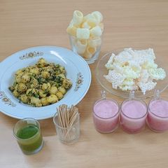 A picture of Vrat Ka Swad: Potatoes with Fries & Shots.
