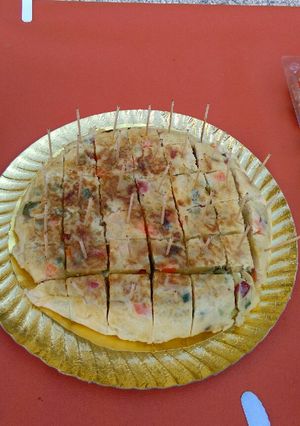 Foto principal de Tortilla paisana de la huerta Alicantina
