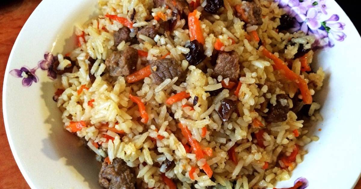 Resep Russian Plov (Rice Pilaf) oleh Farah Qubayla Cookpad