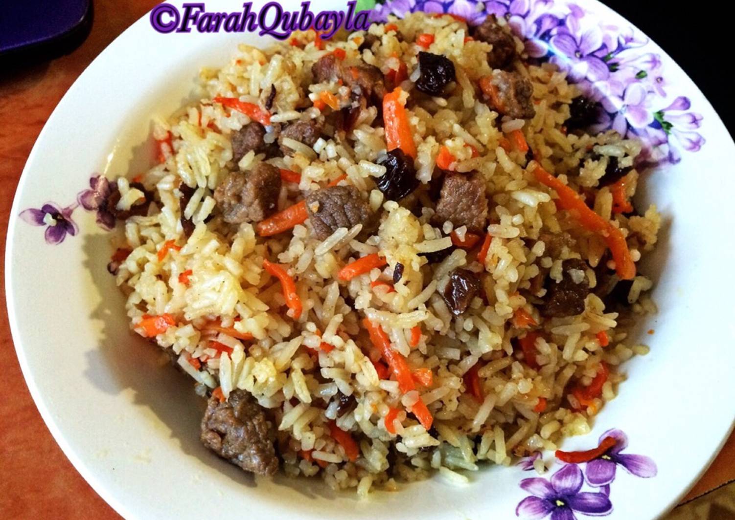 Resep Russian Plov (Rice Pilaf) oleh Farah Qubayla Cookpad