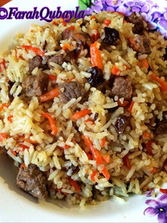 Foto resep Russian Plov (Rice Pilaf)