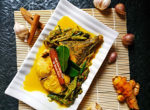 Foto resep Gule Tuna Daun Pakis by Bunda Pure's