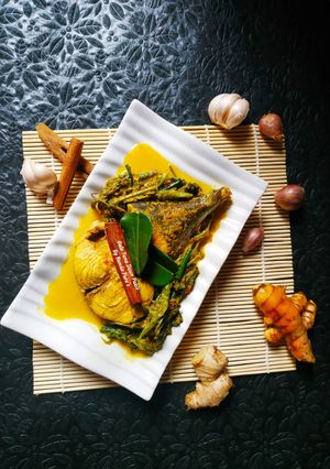 Foto resep Gule Tuna Daun Pakis by Bunda Pure's