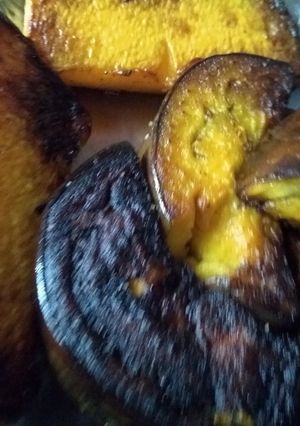 A picture of Fried vegetables.
