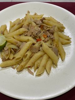 Foto resep Penne Tuna Aglio Olio
