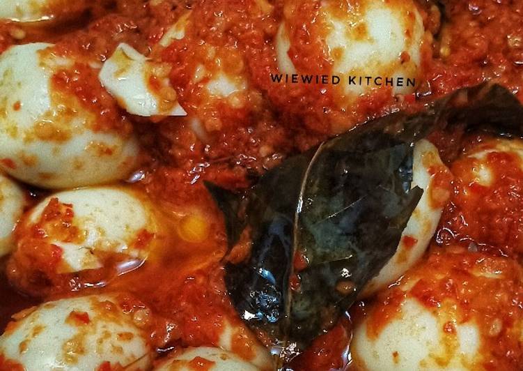 Resep Sambal Terasi Telur Puyuh oleh Wiewied Kitchen's - Cookpad