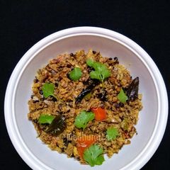 A picture of Banana Flowers Stir Fry.