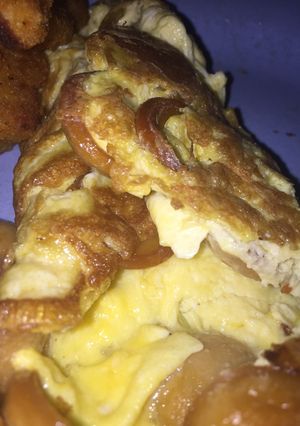 Foto resep Omellete