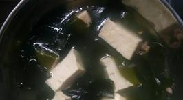 Hình ảnh món Canh rong biển đậu phụ