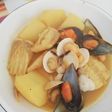Cazuela de rape a mi manera