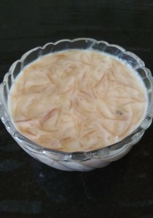 সিমুইর পায়েস (simui er payesh recipe in Bengali) রেসিপির প্রধান ছবি