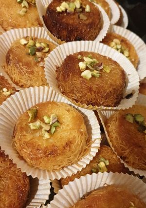 صورة لوصفة كب كنافه 🍮