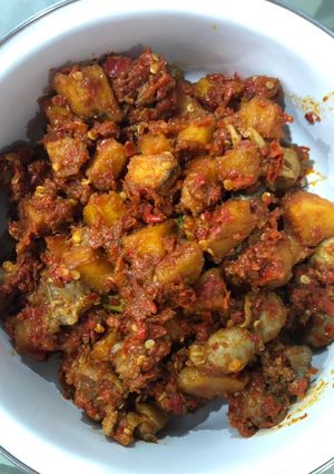 Foto resep Sambal ati Kentang