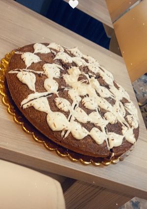 صورة لوصفة كيك النسكافيه