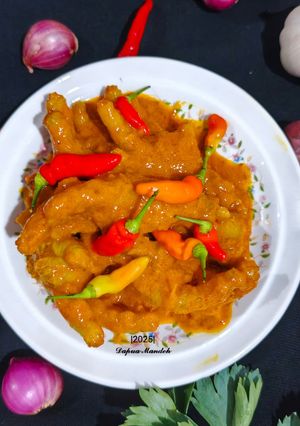Foto resep Ceker Bumbu Mercon