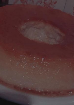 Una foto de Budín de pan!