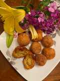 Vietnamese Sesame Rice Balls (Bánh Cam)