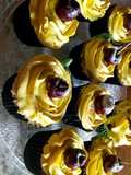 Cupcake de Laranja