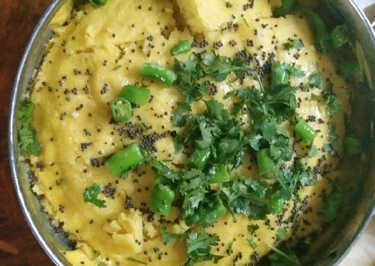 Recipe of Any-night-of-the-week Nylon khaman