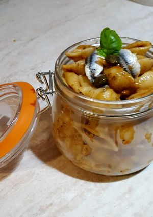 Foto di Pasta fredda dal profumo siciliano