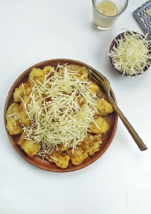 Foto resep Pisang Keju Gula Aren