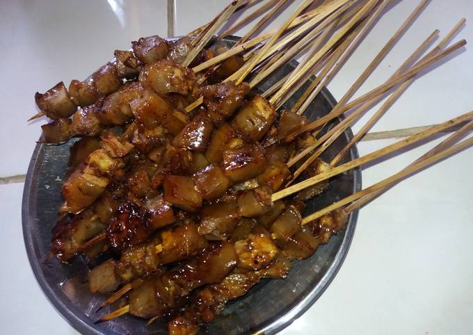 Cara Bikin Sate tahu Kekinian