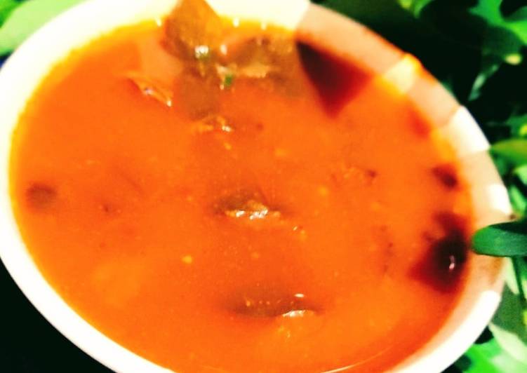 How to  Tomato rasam