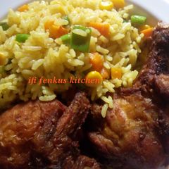 A picture of Fried Rice.