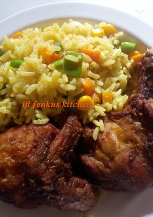 A picture of Fried Rice.