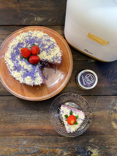 Foto resep Bolu Taro Rice Cooker