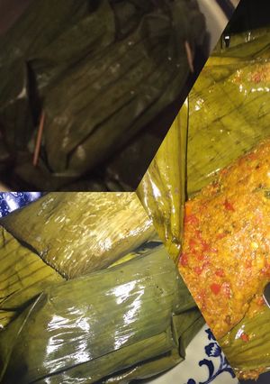 Foto resep Pepes ikan mas pedas ateu ully