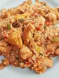 Arroz Chaufa con pollo