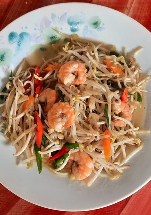 Foto resep Tumis tauge udang
