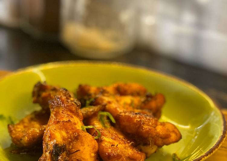 10 Resep: Spicy Chicken Wings Kekinian