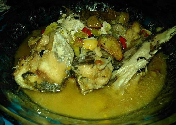 Garang asem ikan manyung馃悷