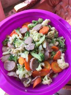 Foto resep Sayur capcay bakso